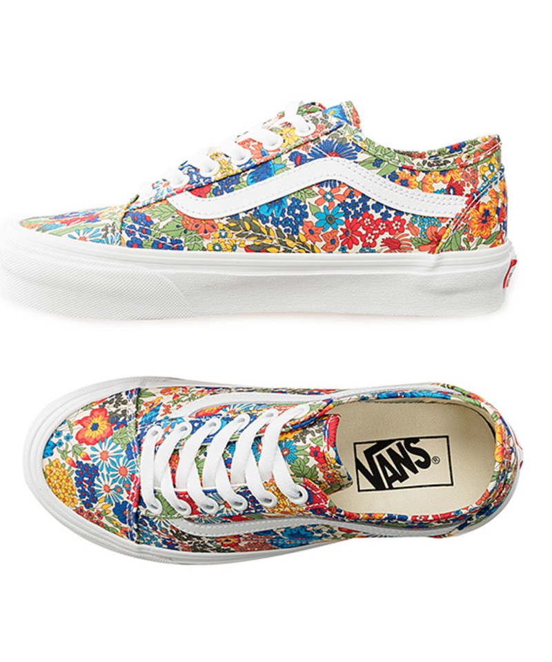Old Skool Tapered Liberty Fabrics 滑板鞋