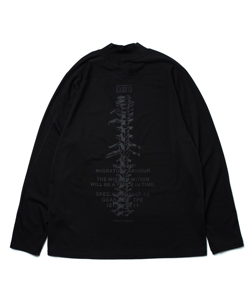 高領長TEE WSDM 2222 Tencel L/S Tee