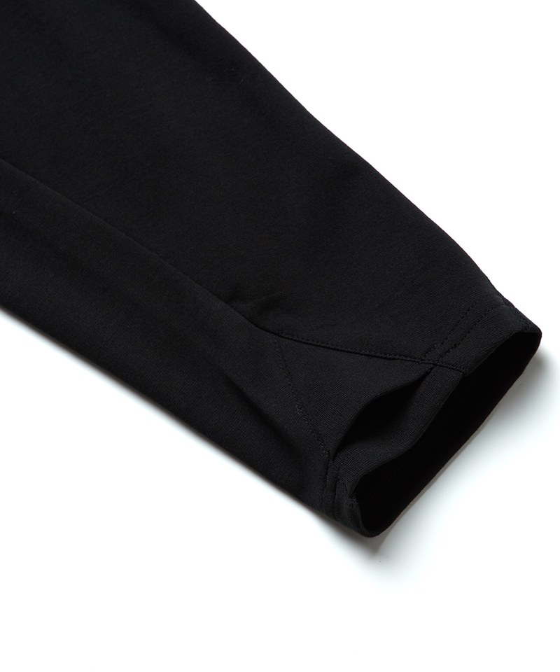 高領長TEE WSDM 2222 Tencel L/S Tee