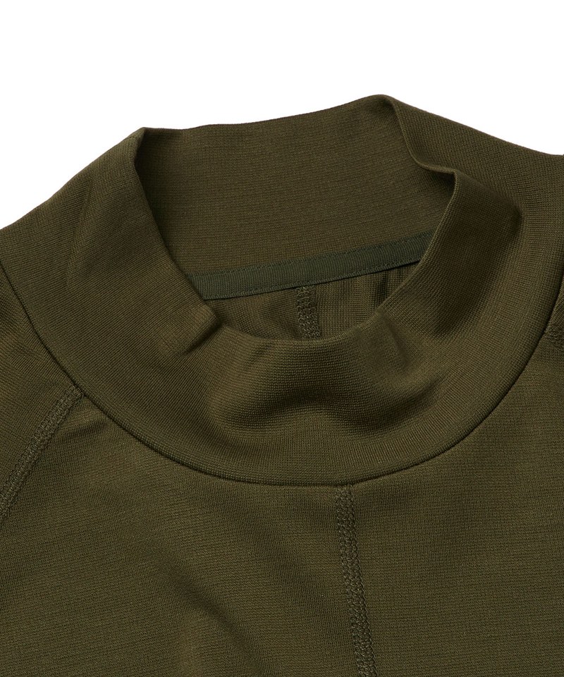 高領長TEE WSDM 2222 Tencel L/S Tee