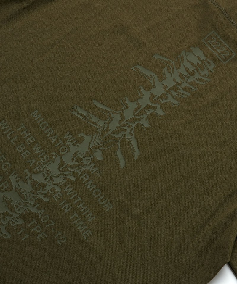 高領長TEE WSDM 2222 Tencel L/S Tee