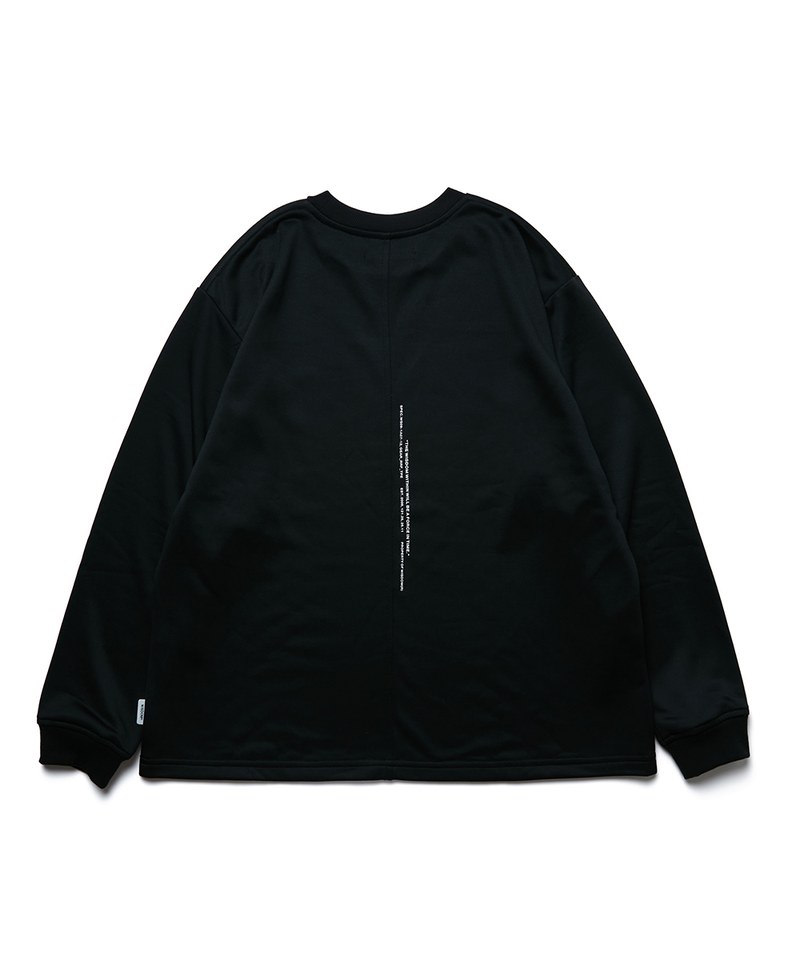 圖案長TEE WSDM Liquidmetal L/S Tee