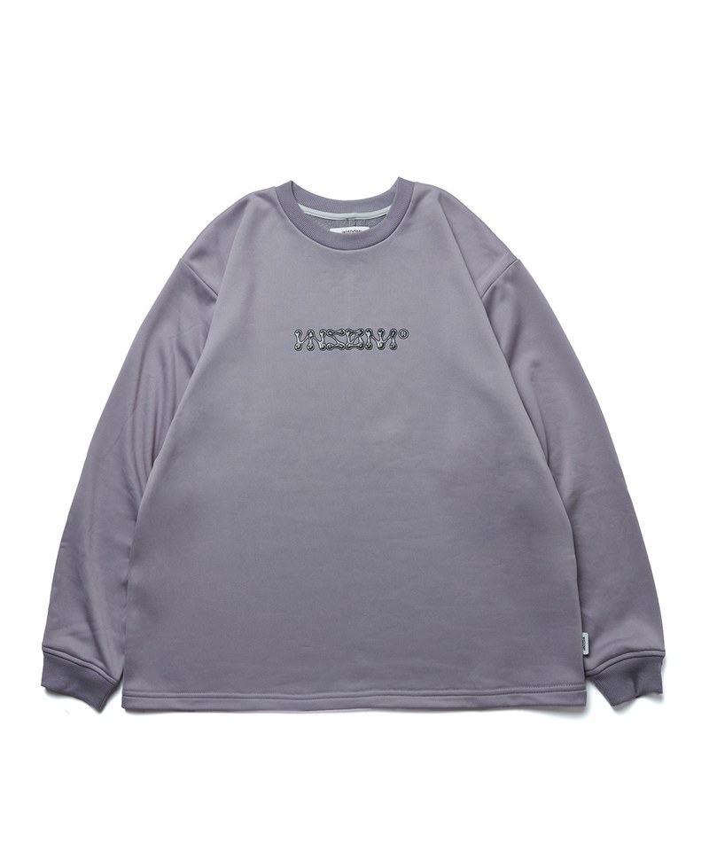 圖案長TEE WSDM Liquidmetal L/S Tee