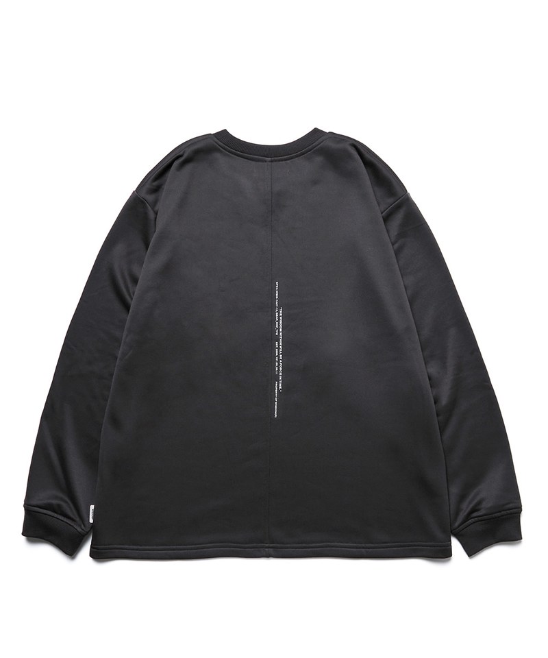 圖案長TEE WSDM Liquidmetal L/S Tee