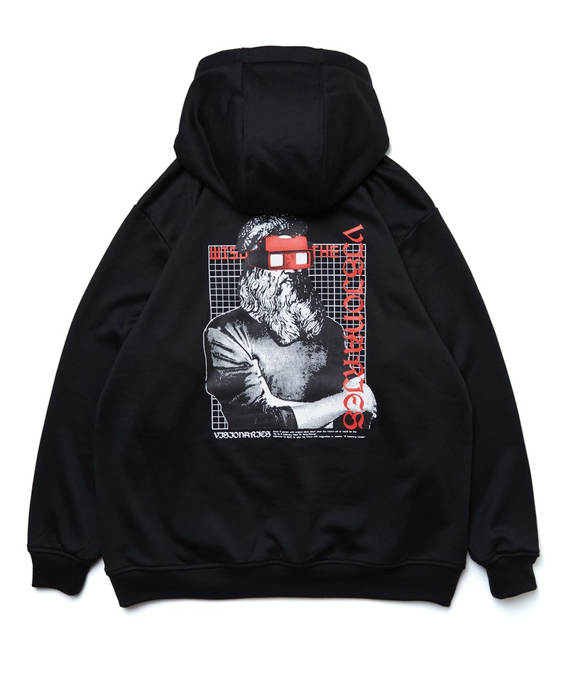 圖案帽TEE WSDM Visionaries Hoodie