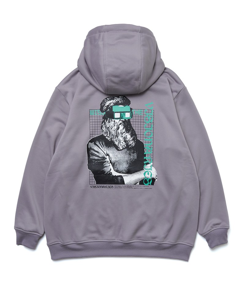 圖案帽TEE WSDM Visionaries Hoodie