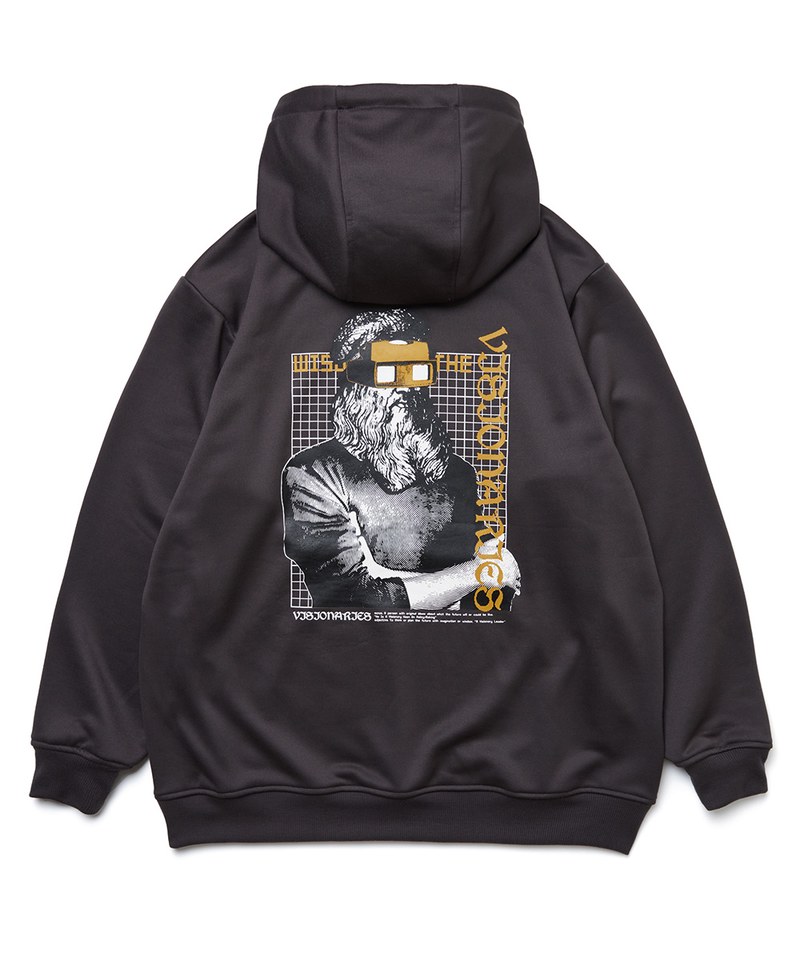 圖案帽TEE WSDM Visionaries Hoodie