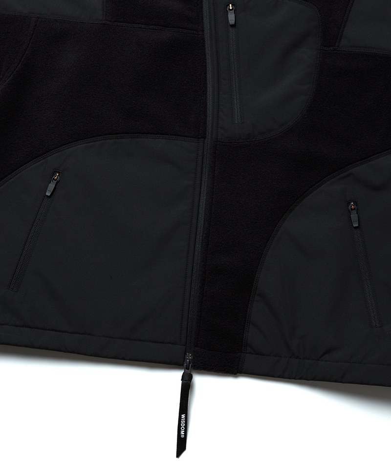 刷毛外套 WSDM Hollow-Fleece Splice Outer