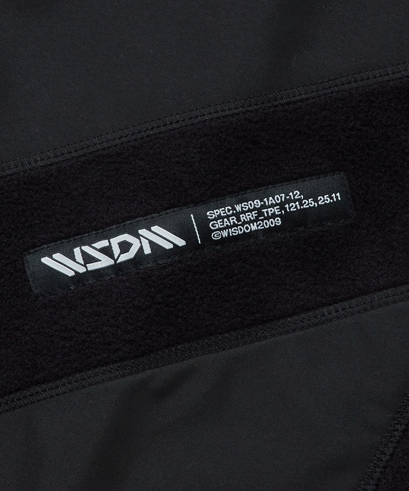刷毛外套 WSDM Hollow-Fleece Splice Outer