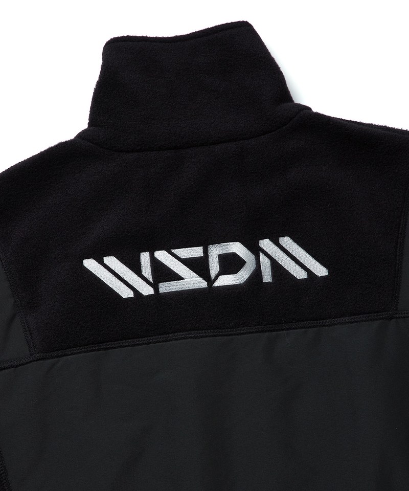 刷毛外套 WSDM Hollow-Fleece Splice Outer