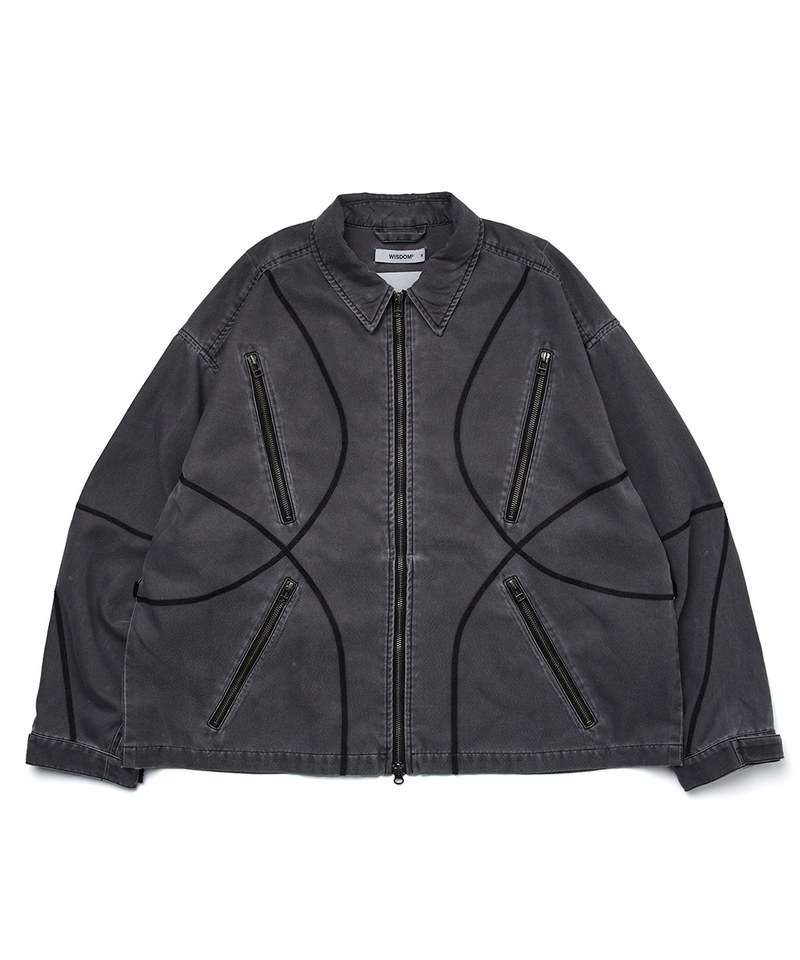 仿舊感外套 WSDM Pigment Dyed Arch Jacket