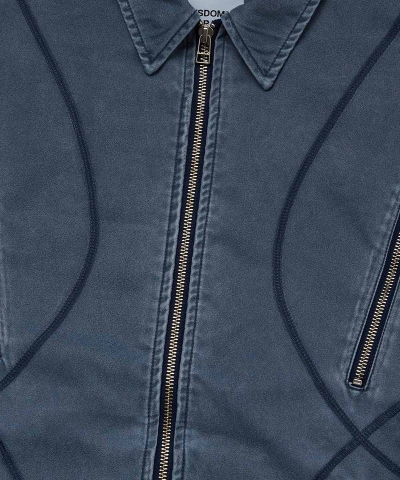 仿舊感外套 WSDM Pigment Dyed Arch Jacket