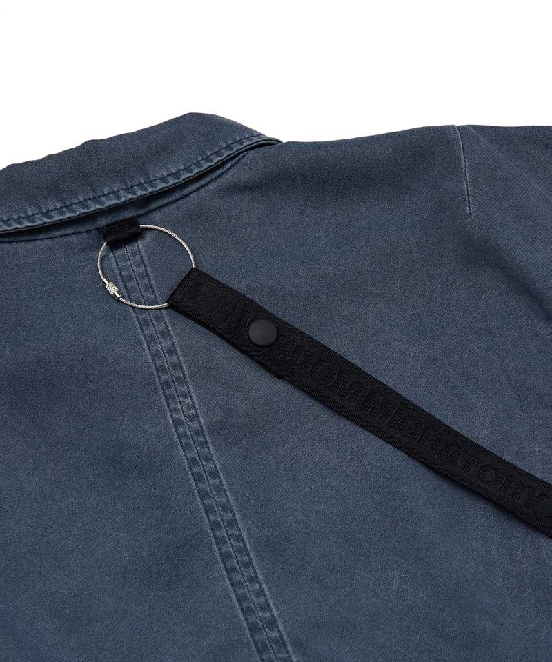 仿舊感外套 WSDM Pigment Dyed Arch Jacket