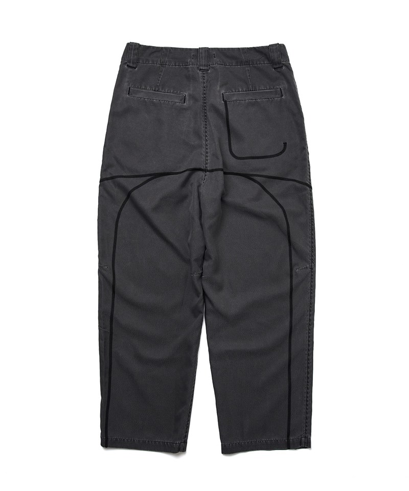 仿舊感寬褲 WSDM Pigment Dyed Arch Pants