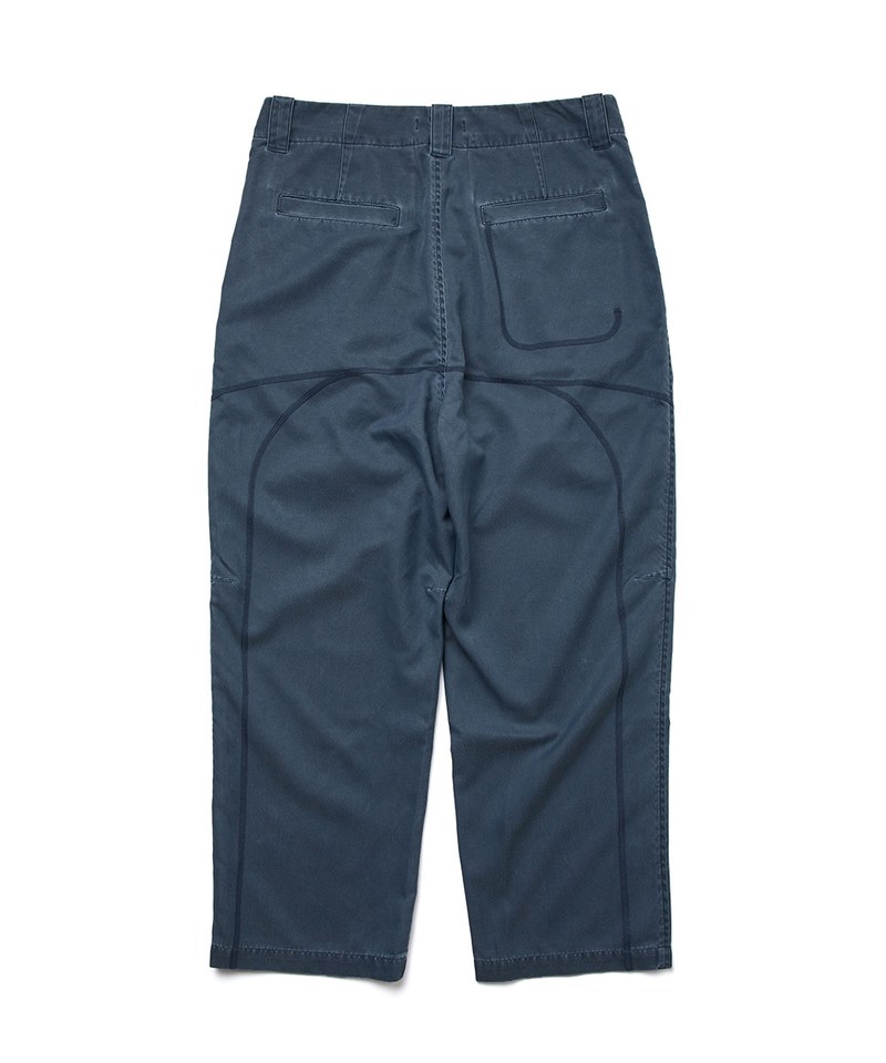 仿舊感寬褲 WSDM Pigment Dyed Arch Pants