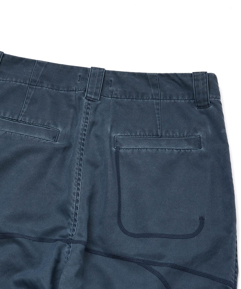 仿舊感寬褲 WSDM Pigment Dyed Arch Pants