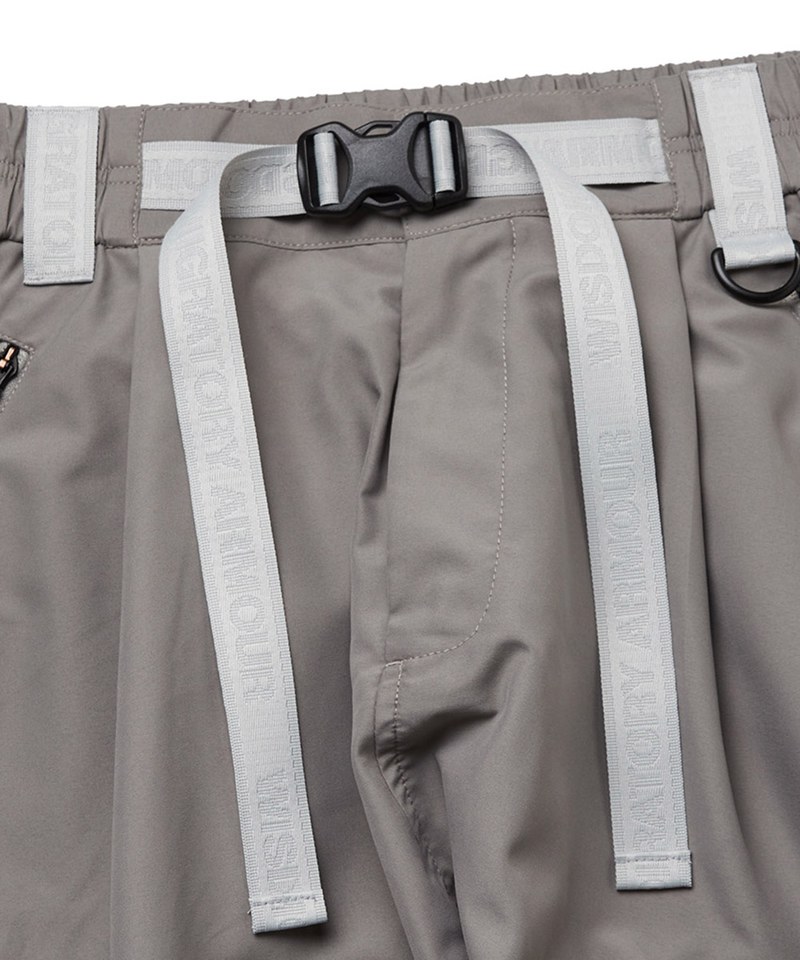 拼接燈籠褲 WSDM Splice Multi-Pockets Harem Pants
