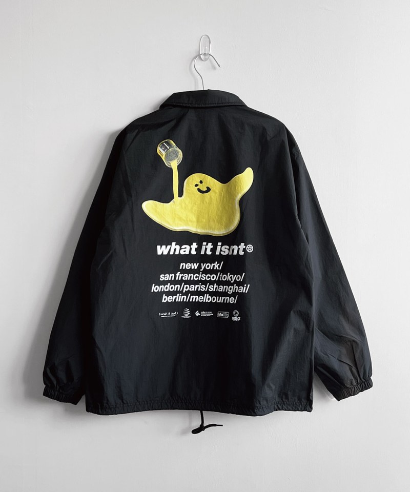 WHT1101-232 教練外套 COACHES JACKET