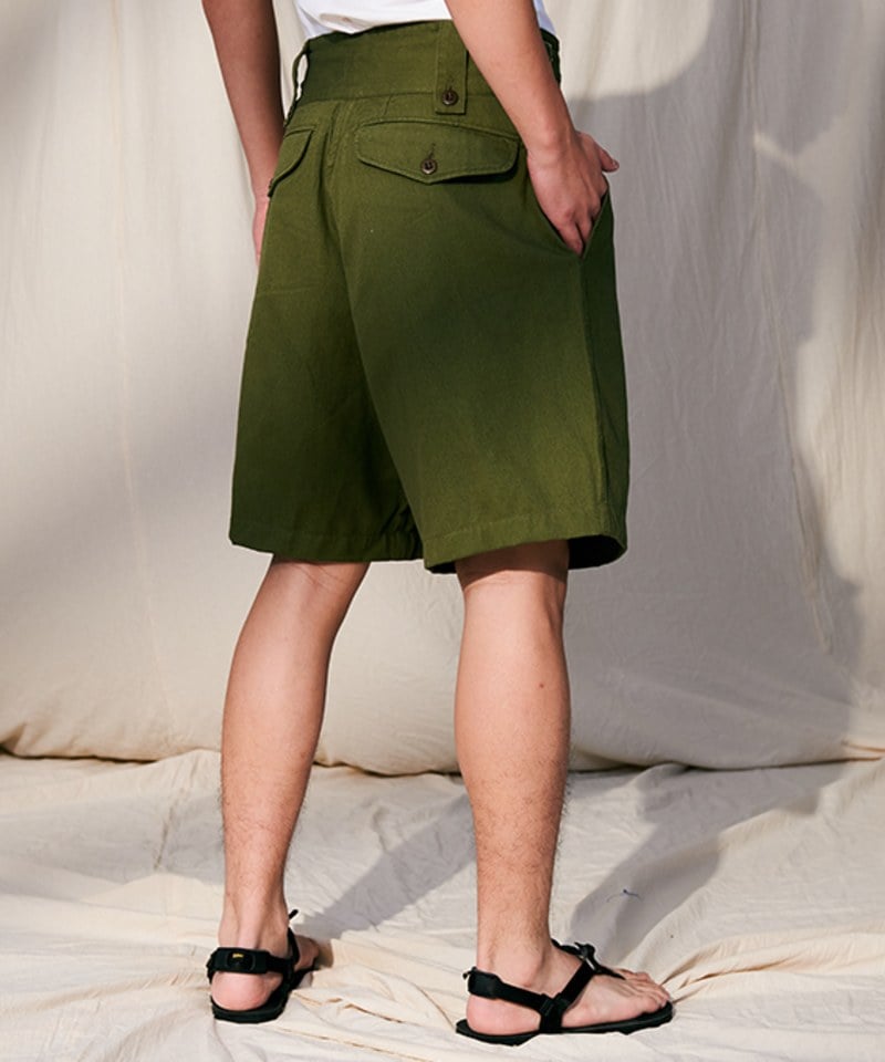 復刻澳洲1960年代 GURKHA 軍用短褲 AUSTRALIAN TYPE 1960’S GURKHA SHORTS