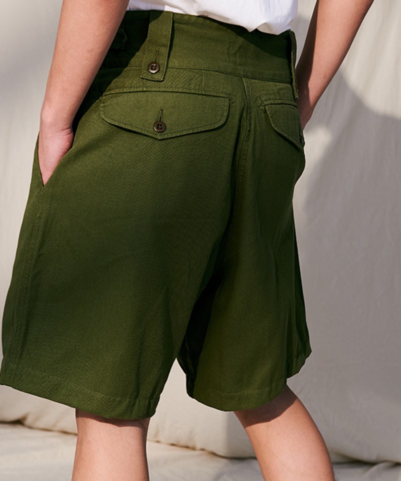 復刻澳洲1960年代 GURKHA 軍用短褲 AUSTRALIAN TYPE 1960’S GURKHA SHORTS