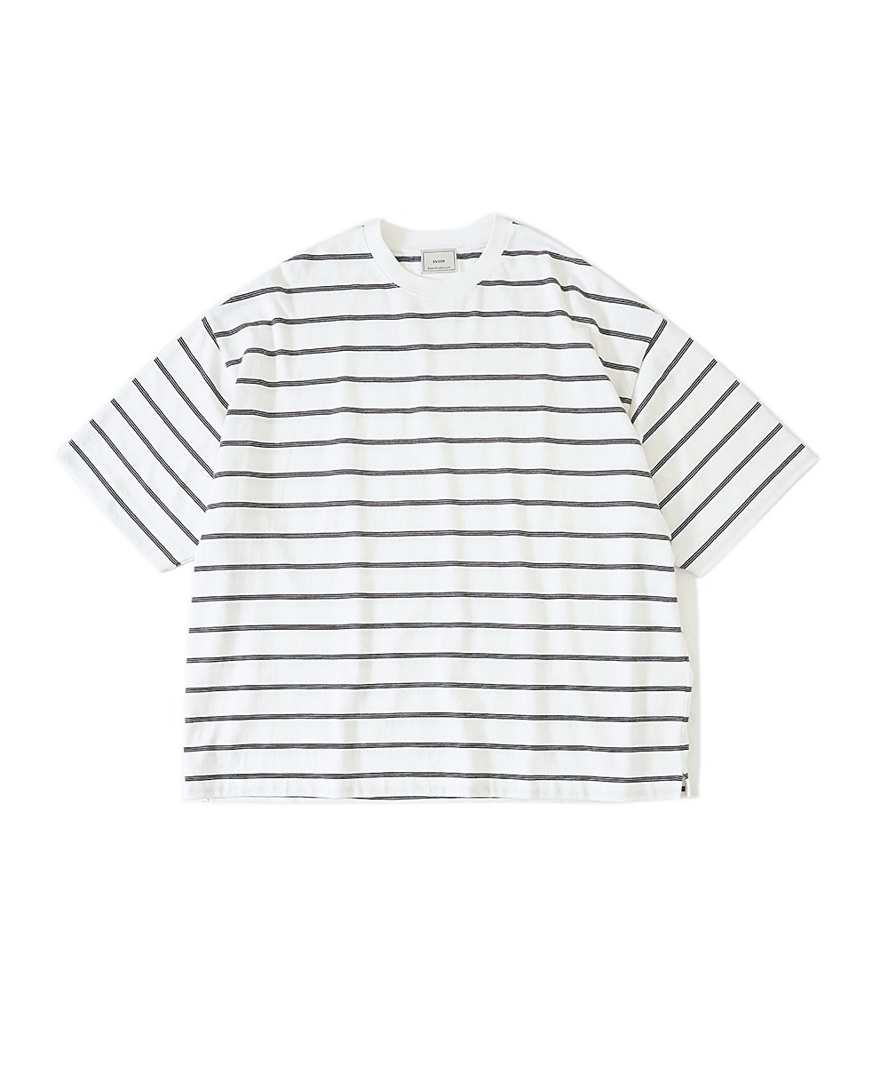 BORDER WIDE SS TEE