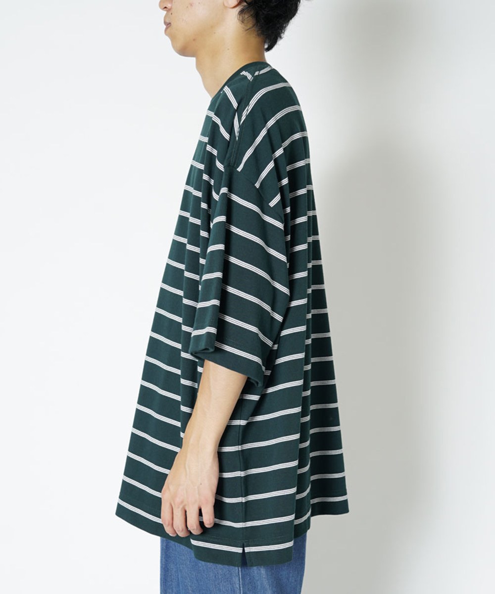 BORDER WIDE SS TEE