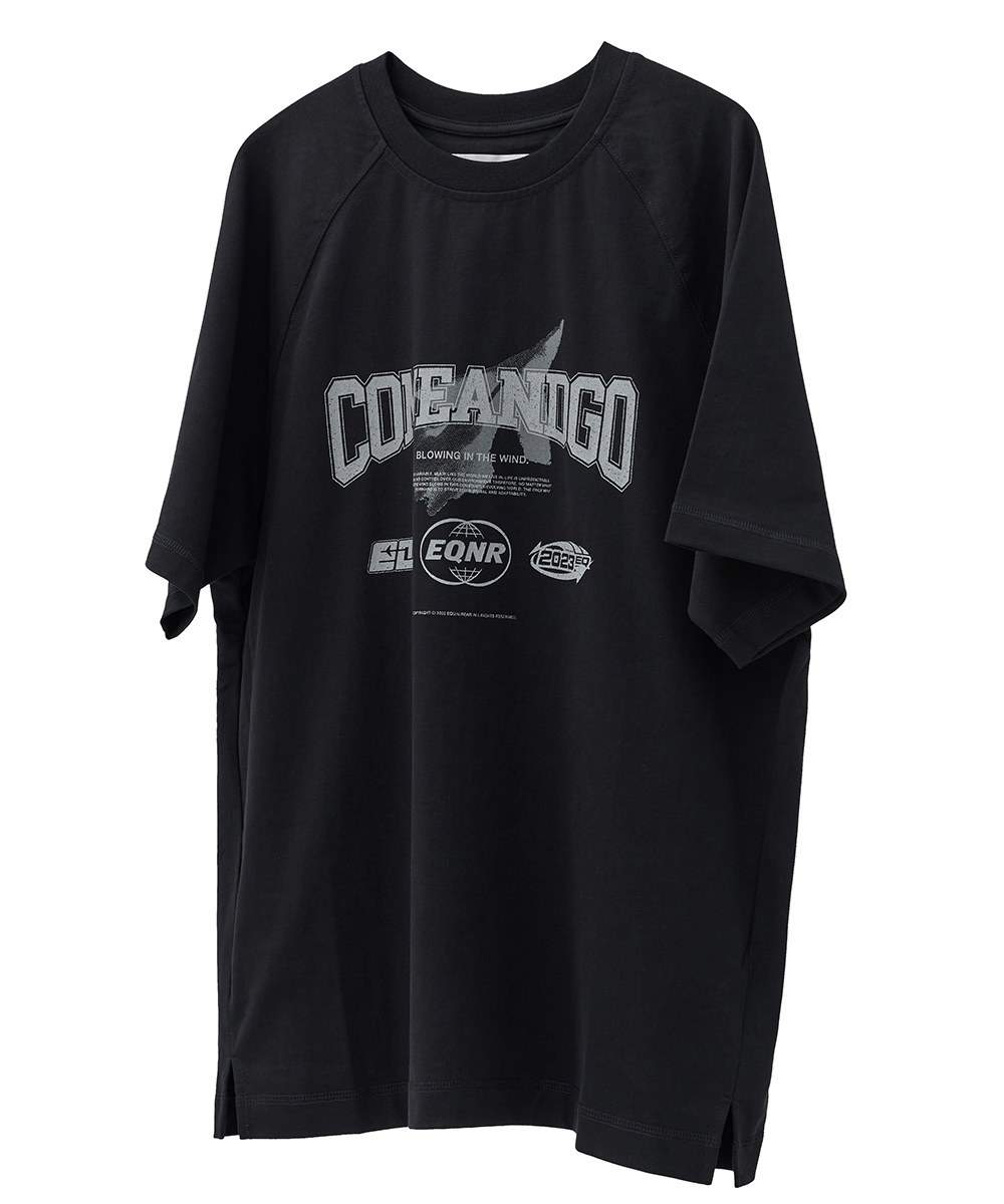 C＊G Graphic Raglan Tee C＊G圖像連袖TEE
