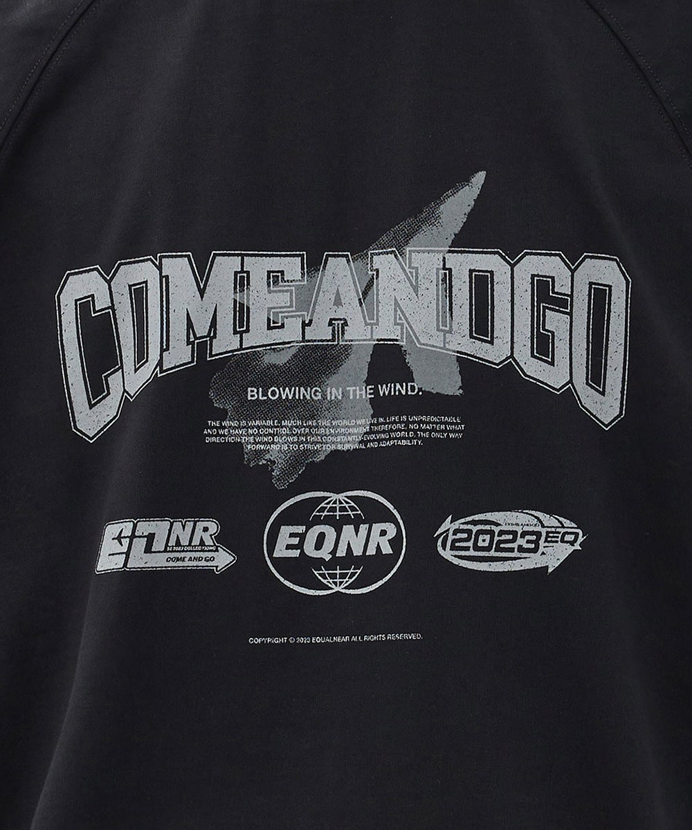 C＊G Graphic Raglan Tee C＊G圖像連袖TEE
