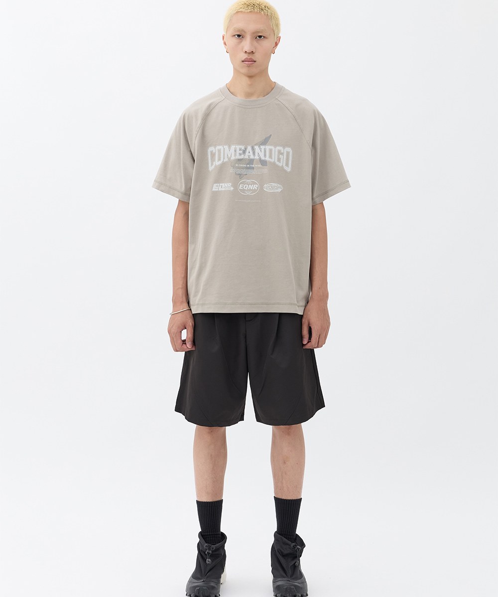 C＊G Graphic Raglan Tee C＊G圖像連袖TEE