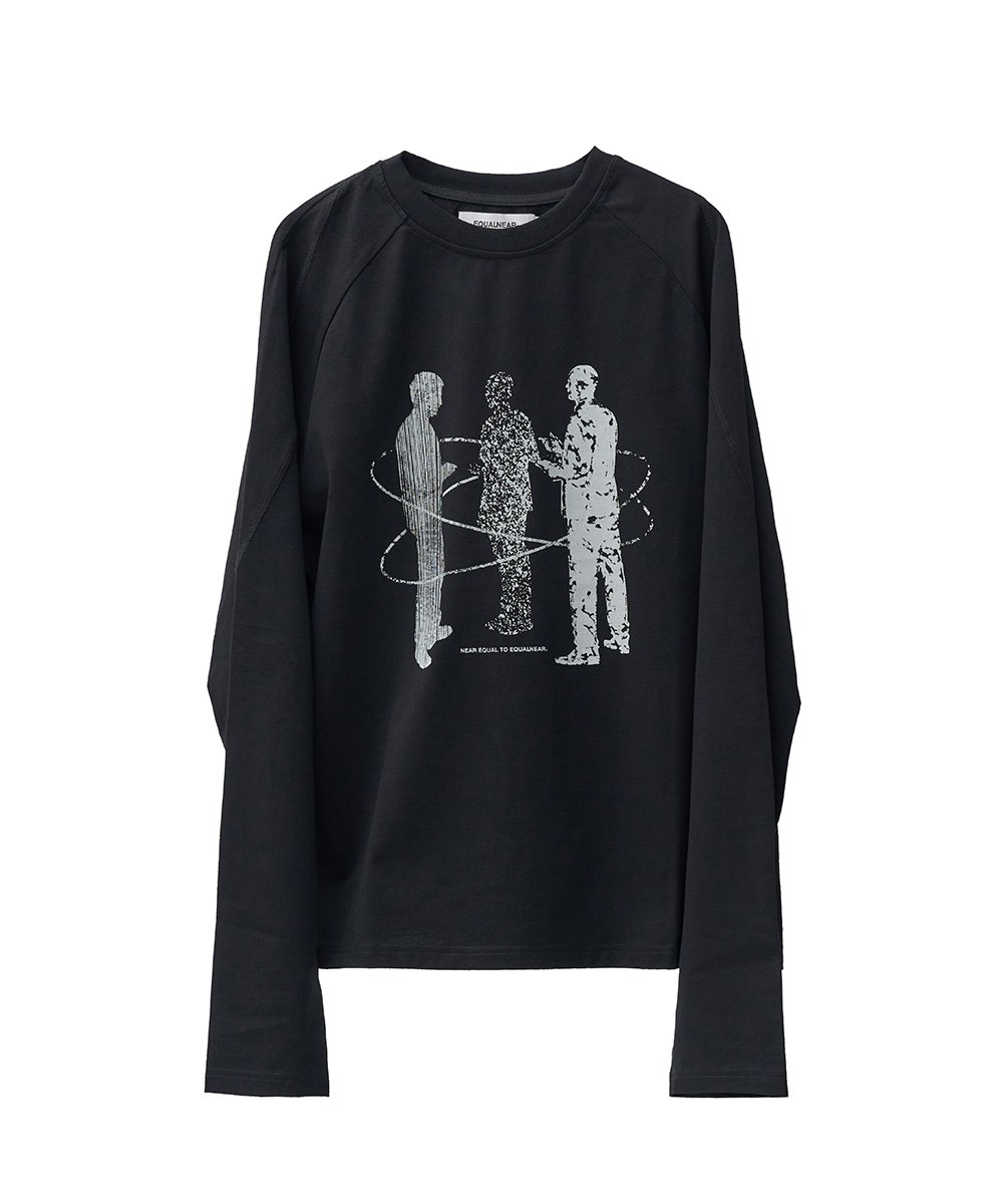 主題圖像薄長Tee Evolution LS Tee AW23