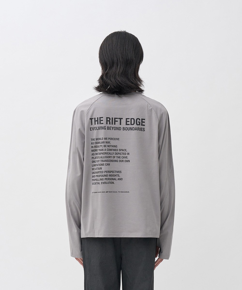 主題圖像薄長Tee Evolution LS Tee AW23