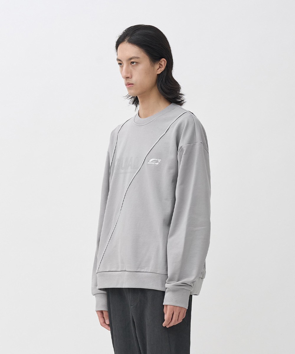 Rift Logo Sweatshirt 裂痕LOGO大學Tee