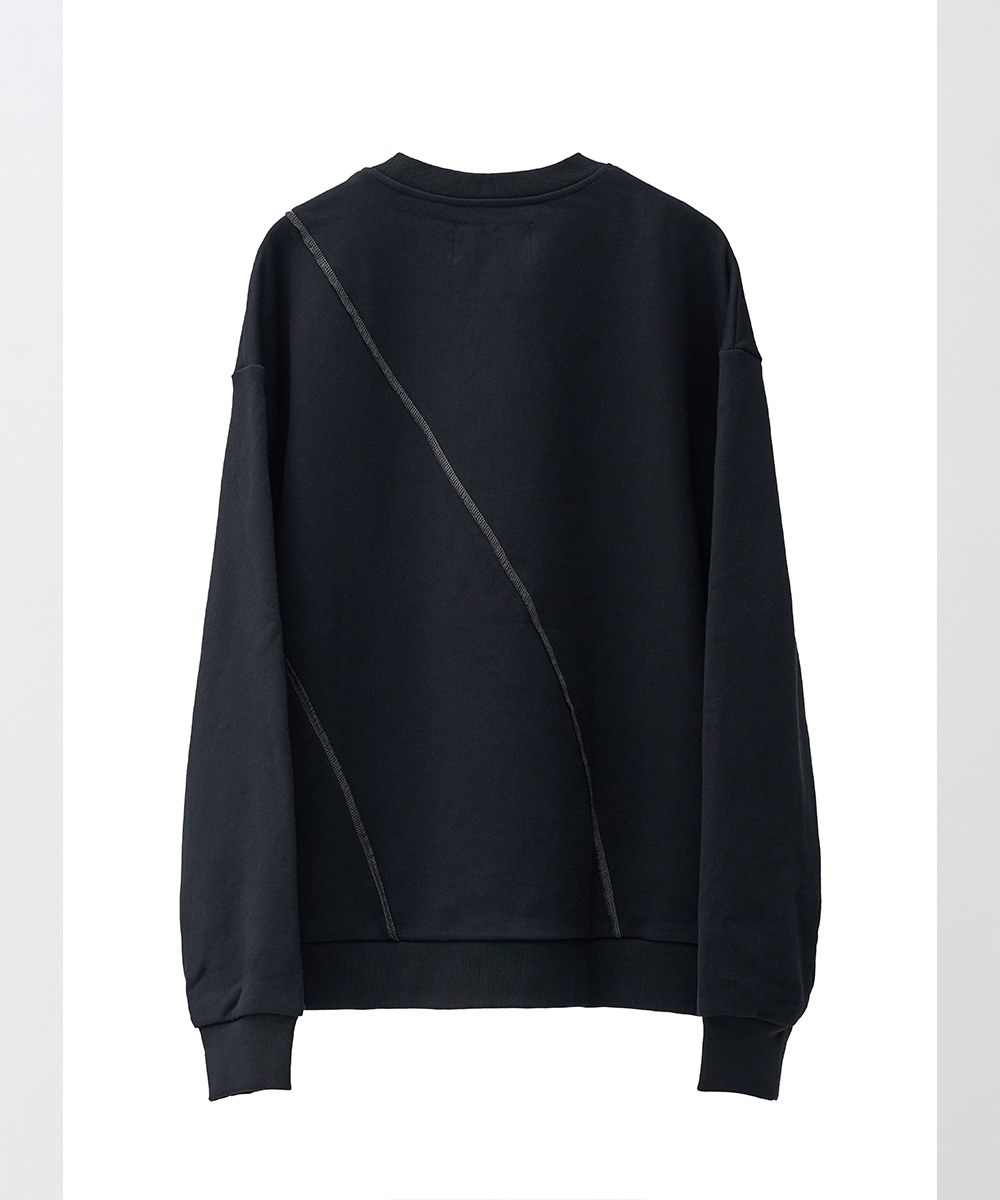 Rift Logo Sweatshirt 裂痕LOGO大學Tee