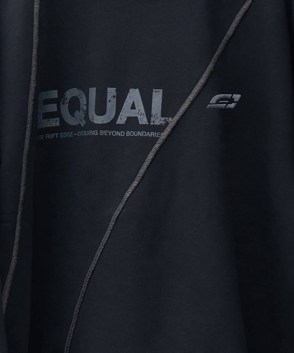 Rift Logo Sweatshirt 裂痕LOGO大學Tee