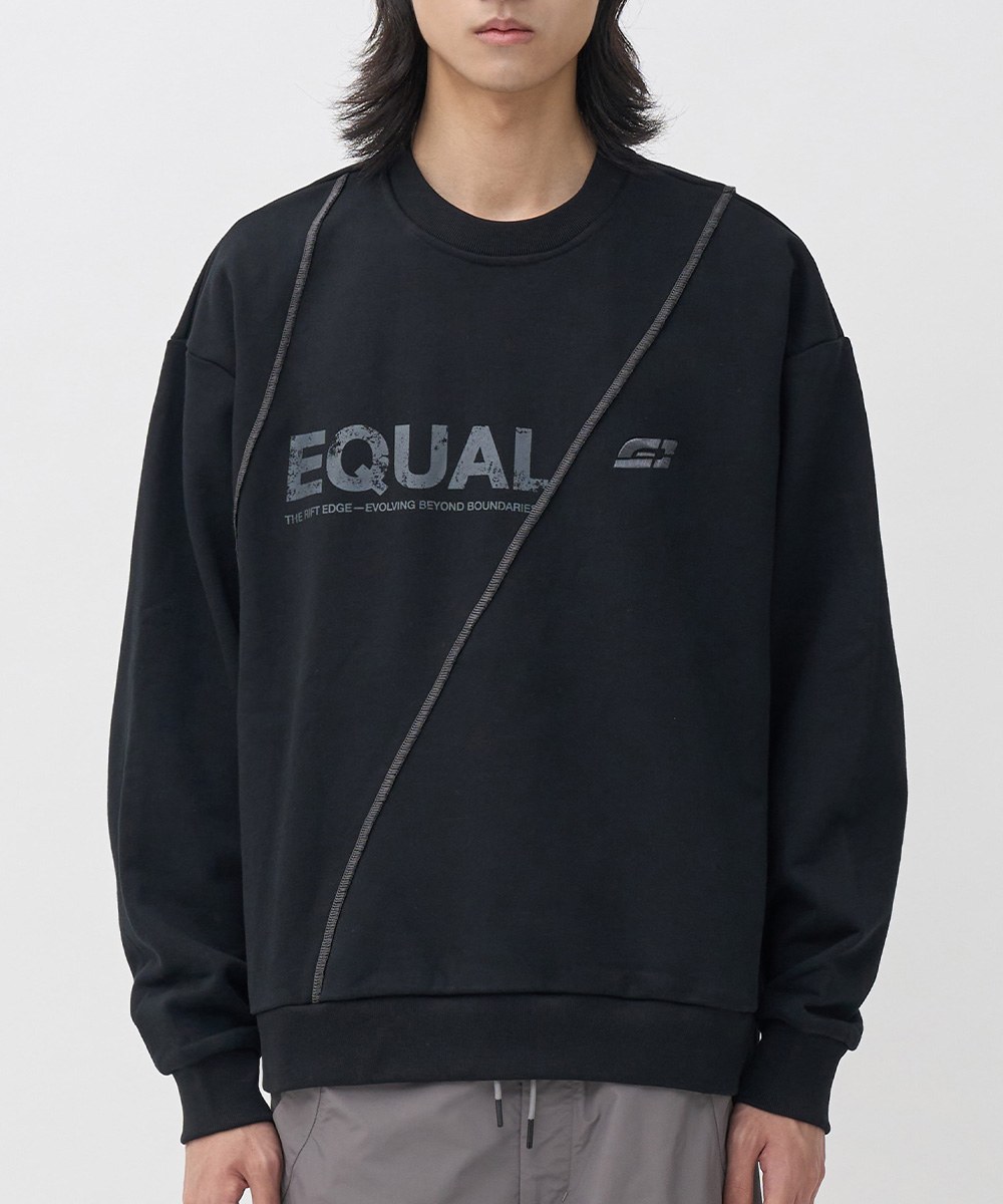 Rift Logo Sweatshirt 裂痕LOGO大學Tee