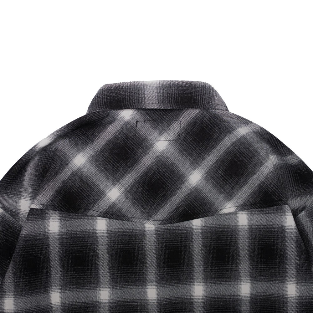 格紋襯衫 PLAID WESTERN SHIRT III