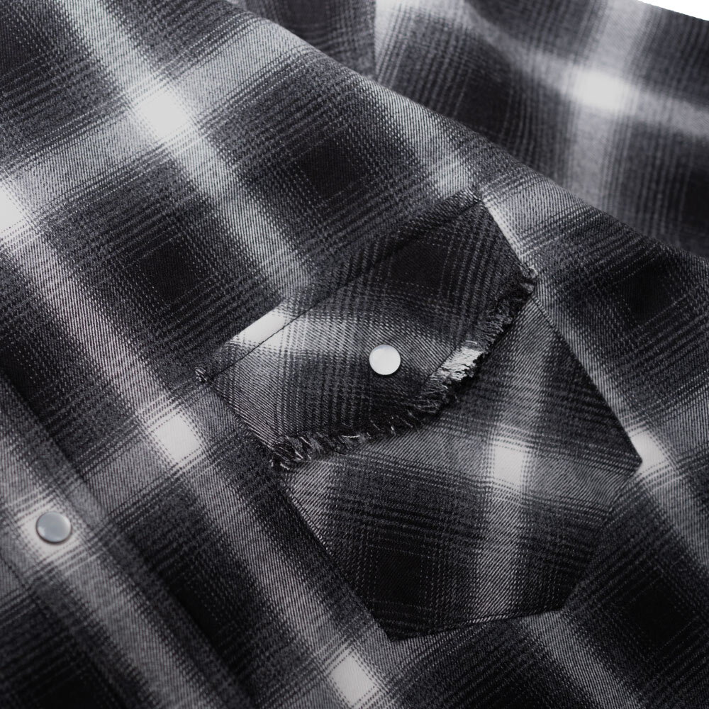 格紋襯衫 PLAID WESTERN SHIRT III