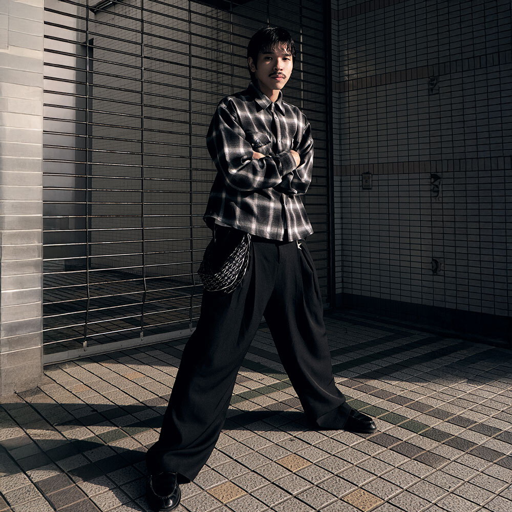 樂福西褲 LOAFER TROUSERS