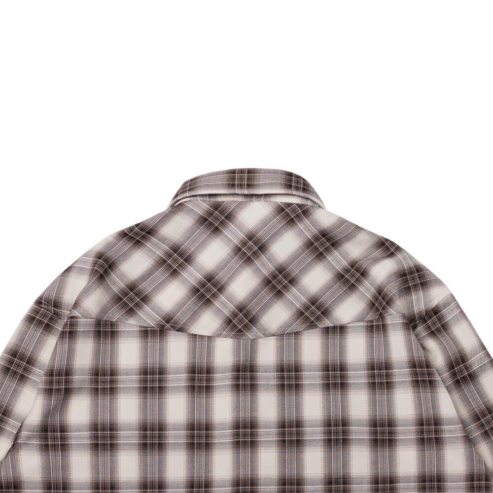 西部格紋襯衫 PLAID WESTERN SHIRT