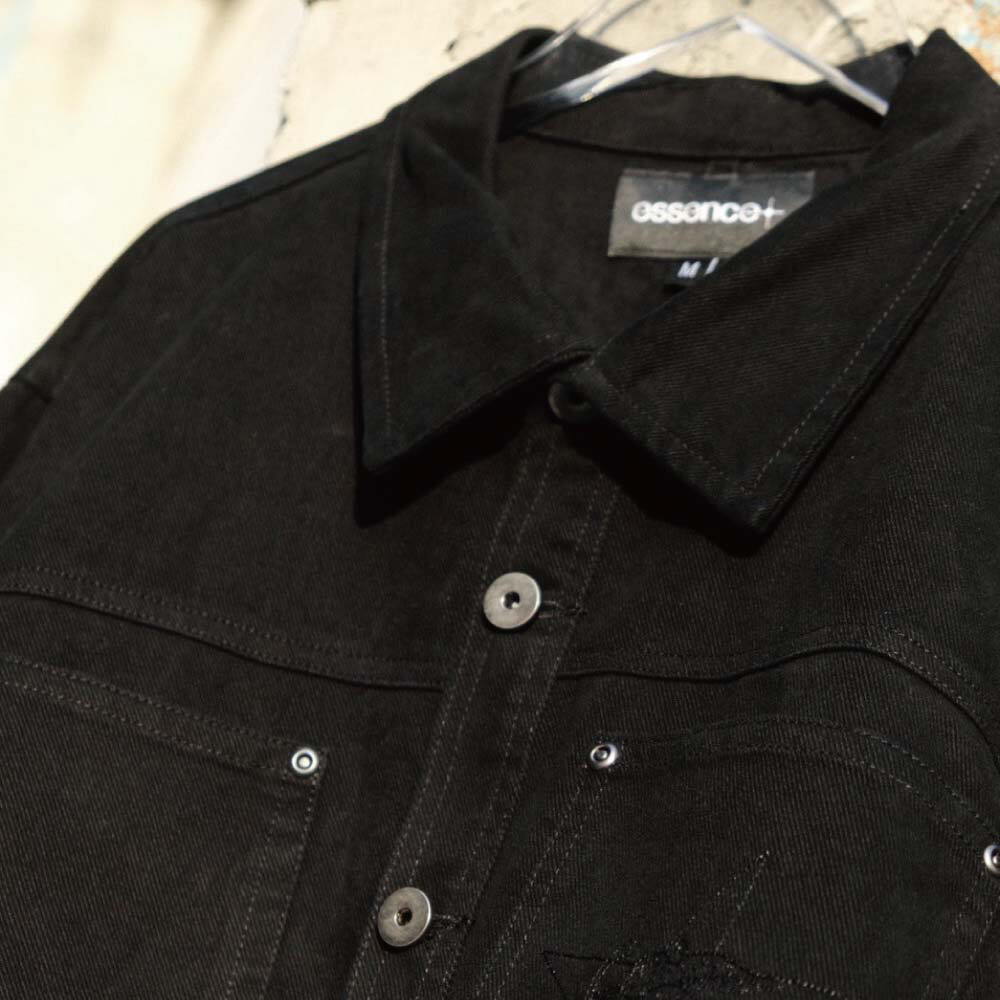 水洗外套 WASHED TRUCKER JACKET