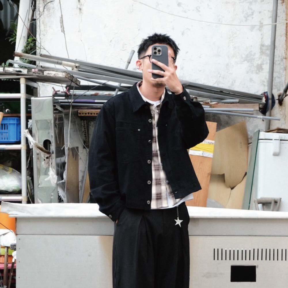 水洗外套 WASHED TRUCKER JACKET