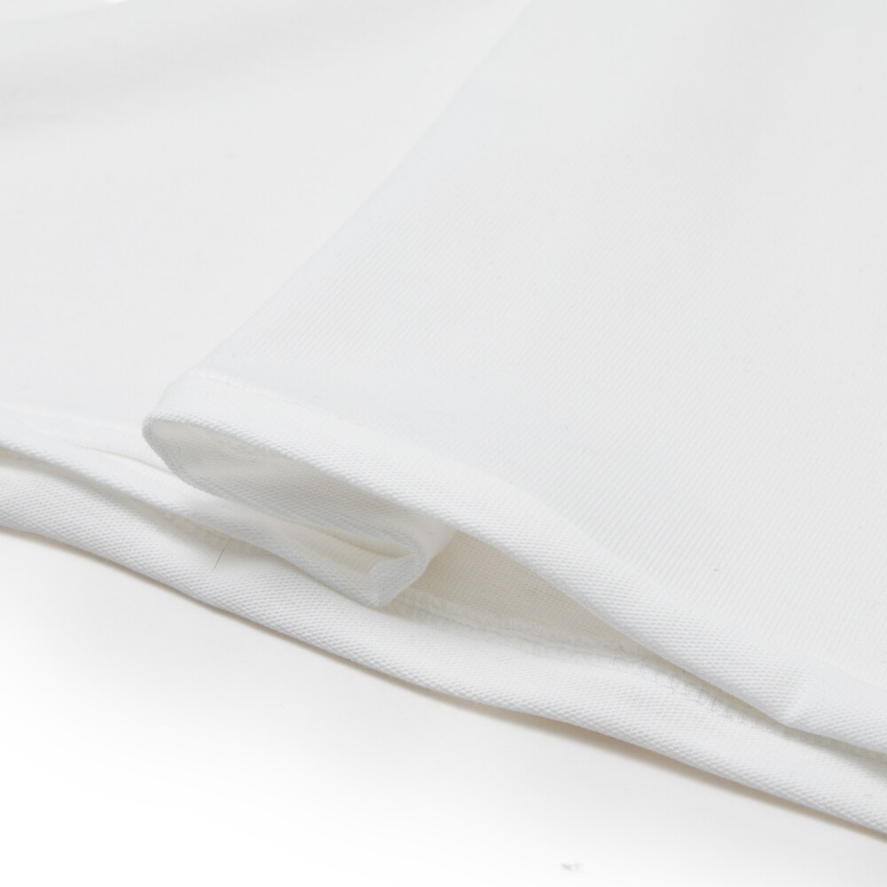 寬鬆短版Tee Raw Edge Boxy Tee