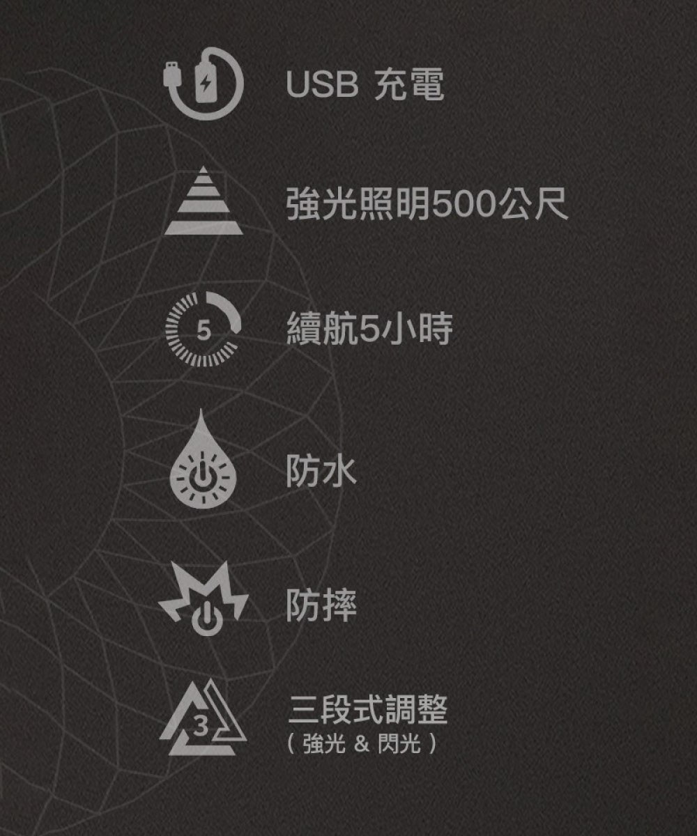 GO2 LIGHT GO2 可充電夜間燈