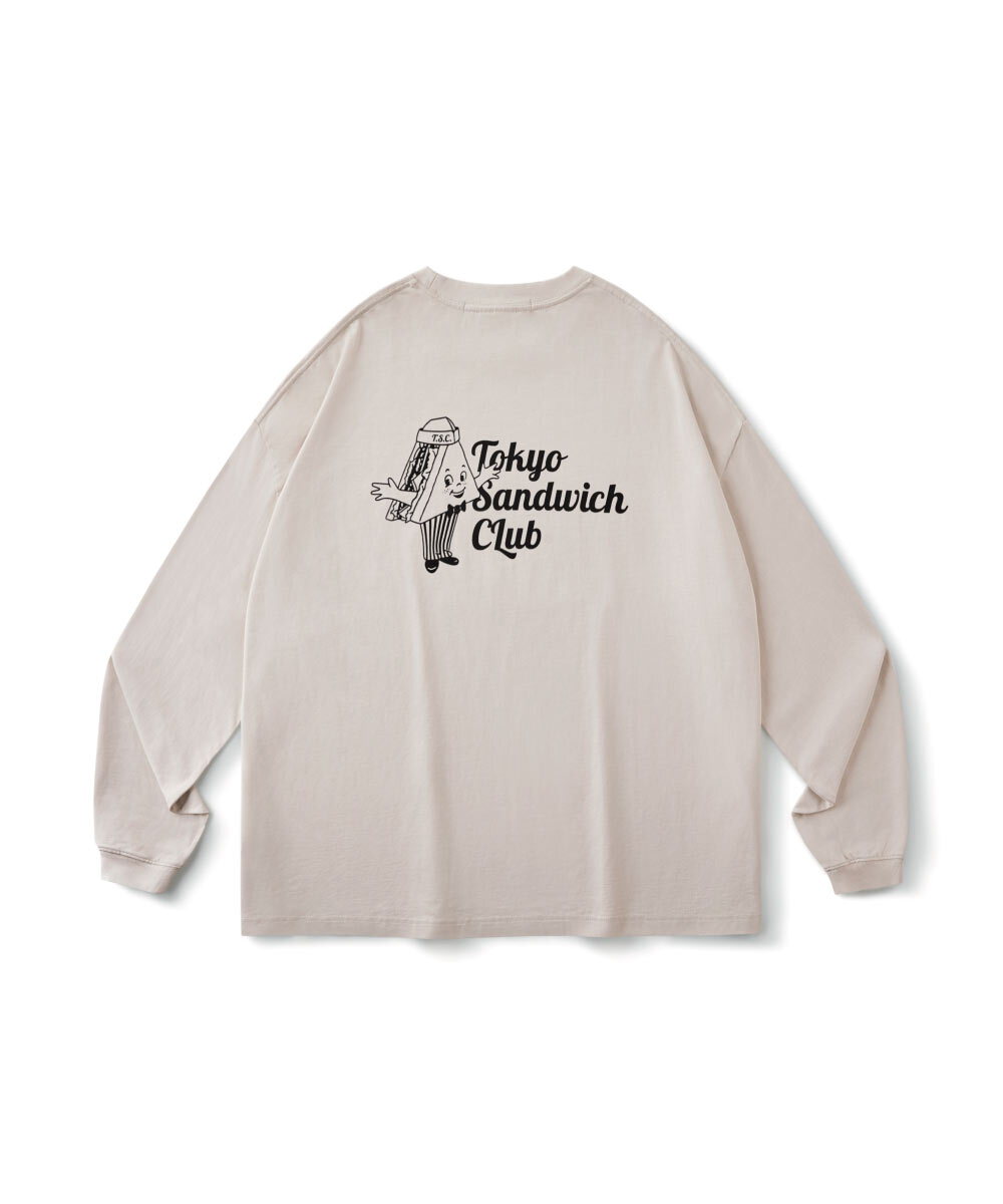 B.D.O. 三明治吉祥物長T