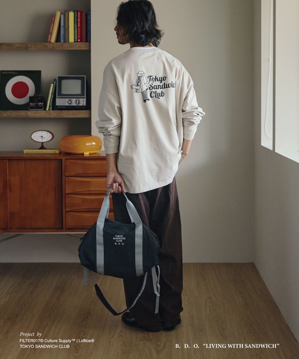 B.D.O. 三明治吉祥物長T