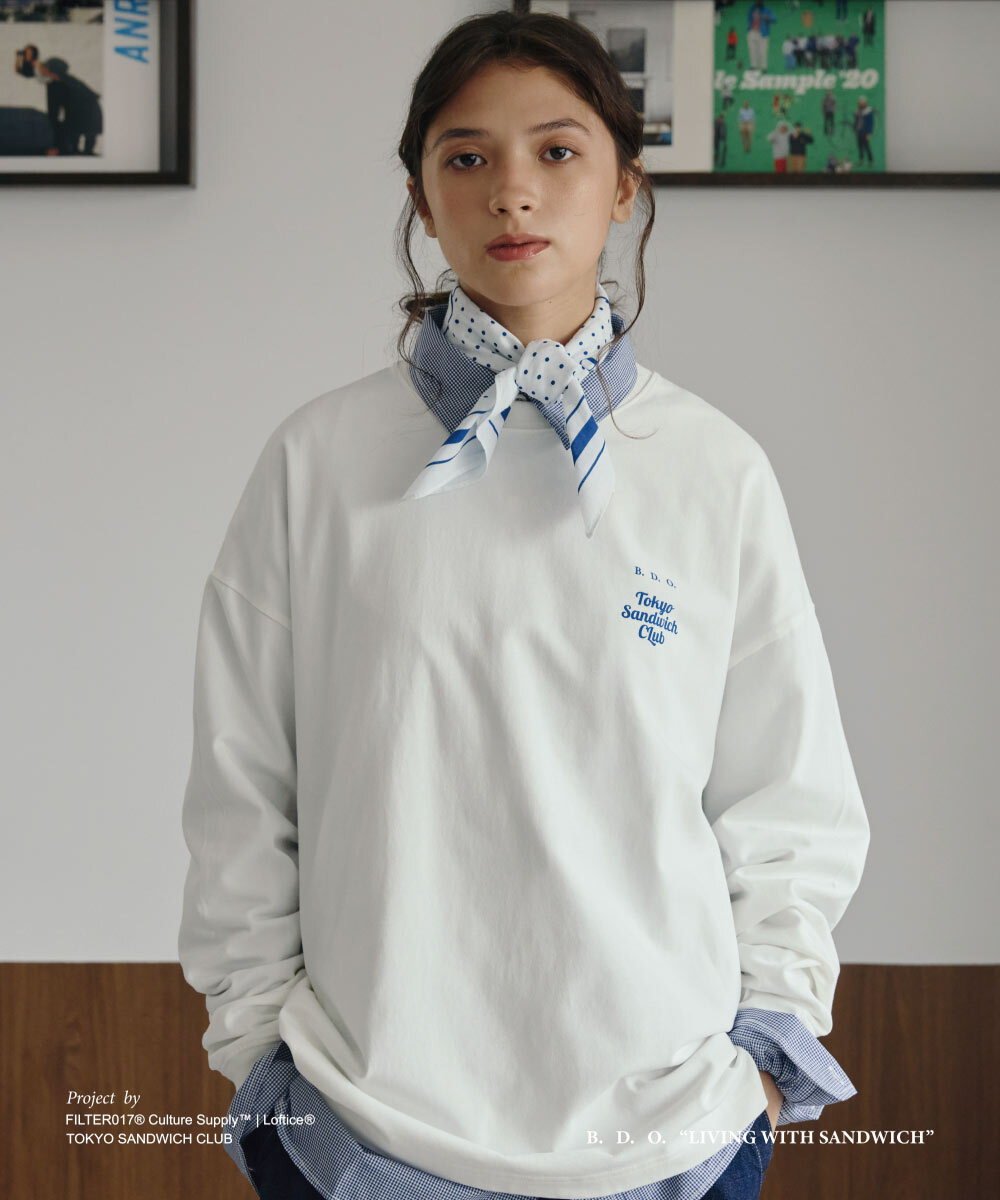 B.D.O. 三明治吉祥物長T