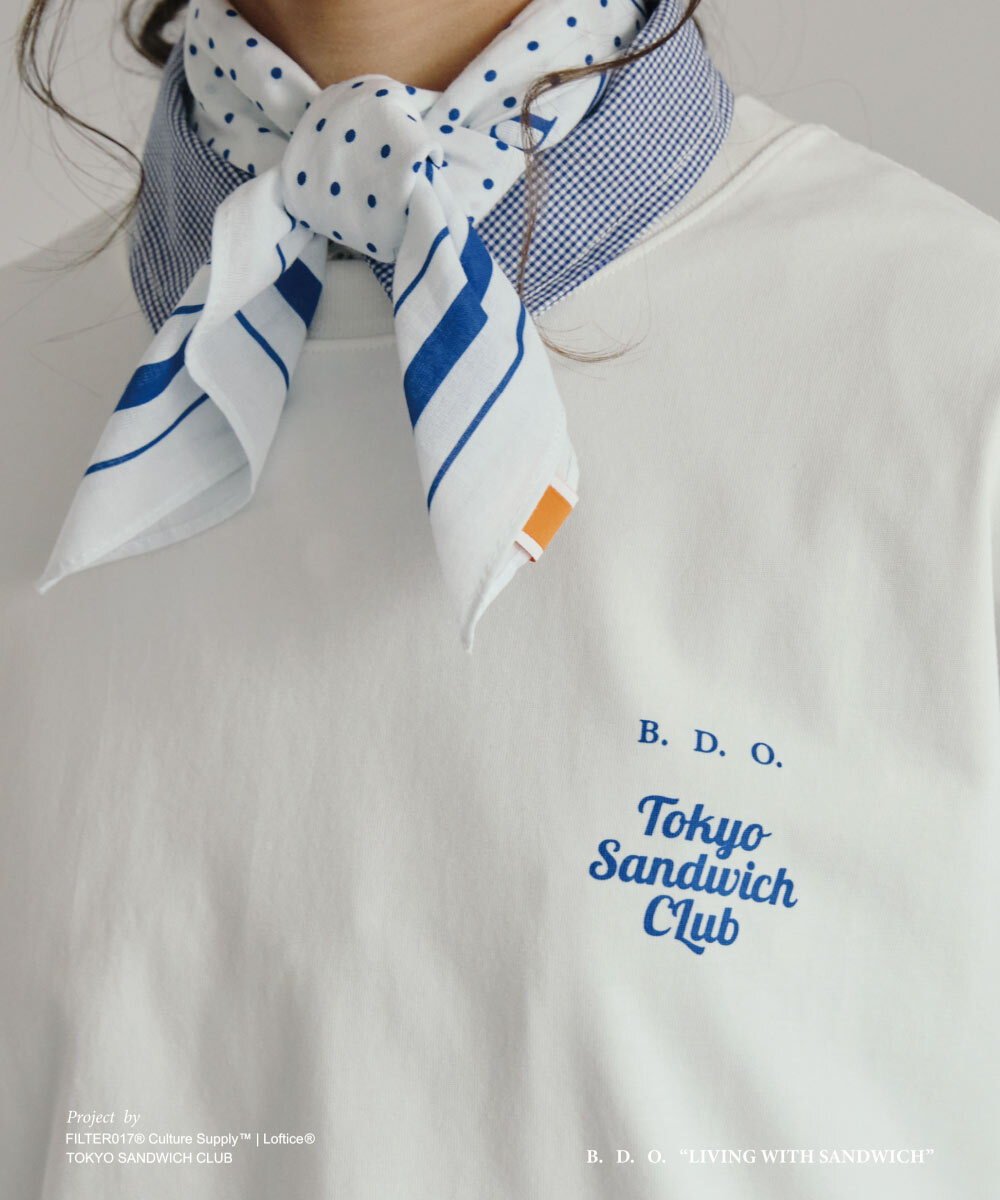 B.D.O. 三明治吉祥物長T