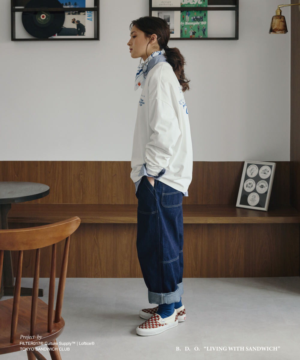 B.D.O. 三明治吉祥物長T