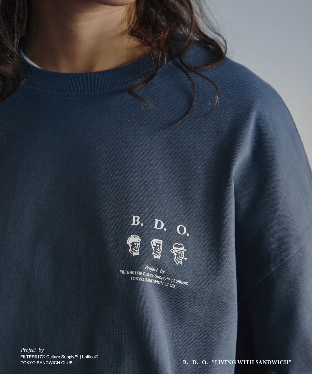 B.D.O. 三明治騎士長T