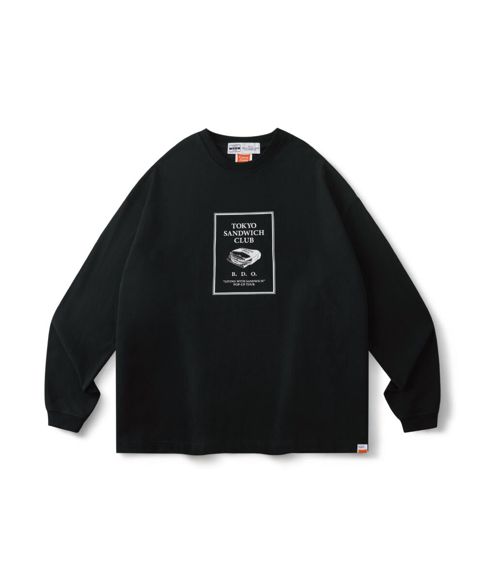 B.D.O.三明治長T